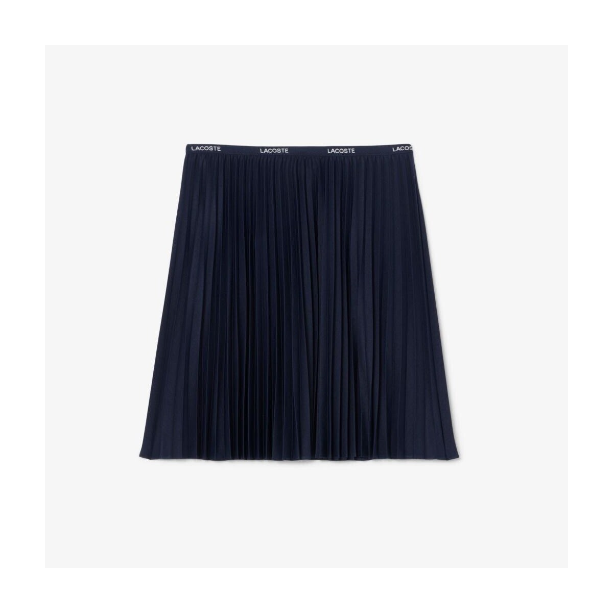 Lacoste  PLEATED MINI SKIRT  Modrá