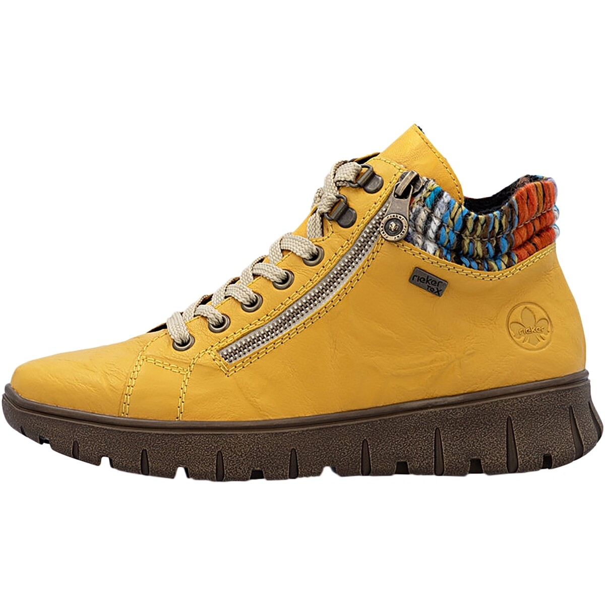 Rieker  263278  Žlutá