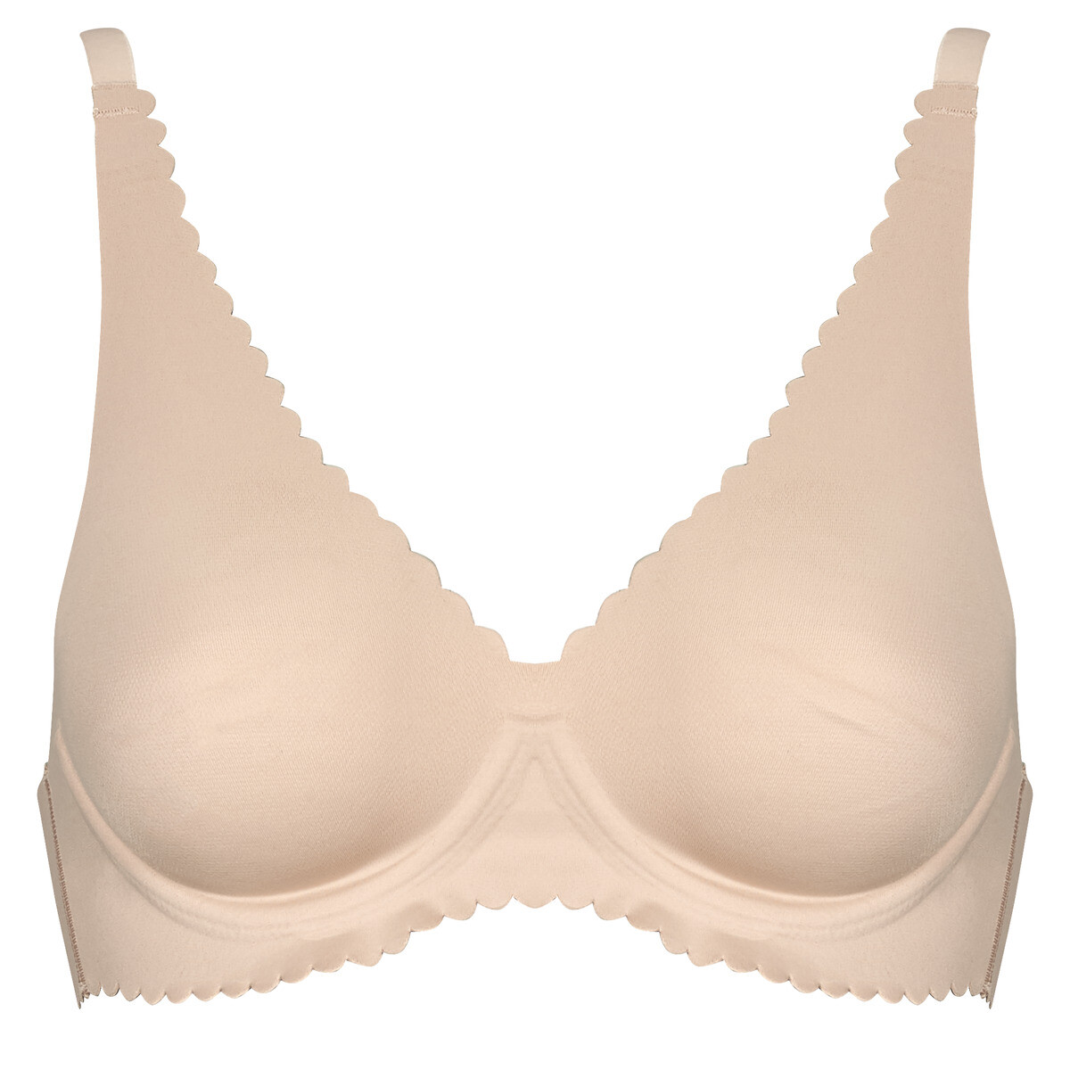 DIM  BODY TOUCH FOULARD BRA  Béžová