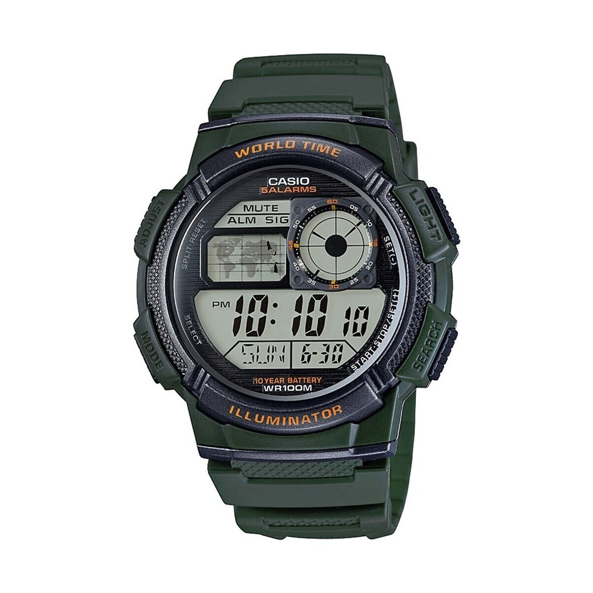 Casio  AE1000W3AVDF  ruznobarevne