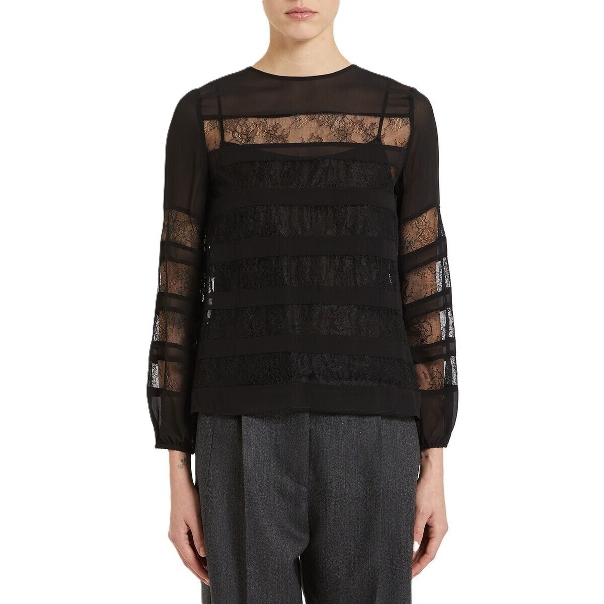 Marella  PIQUET  Černá