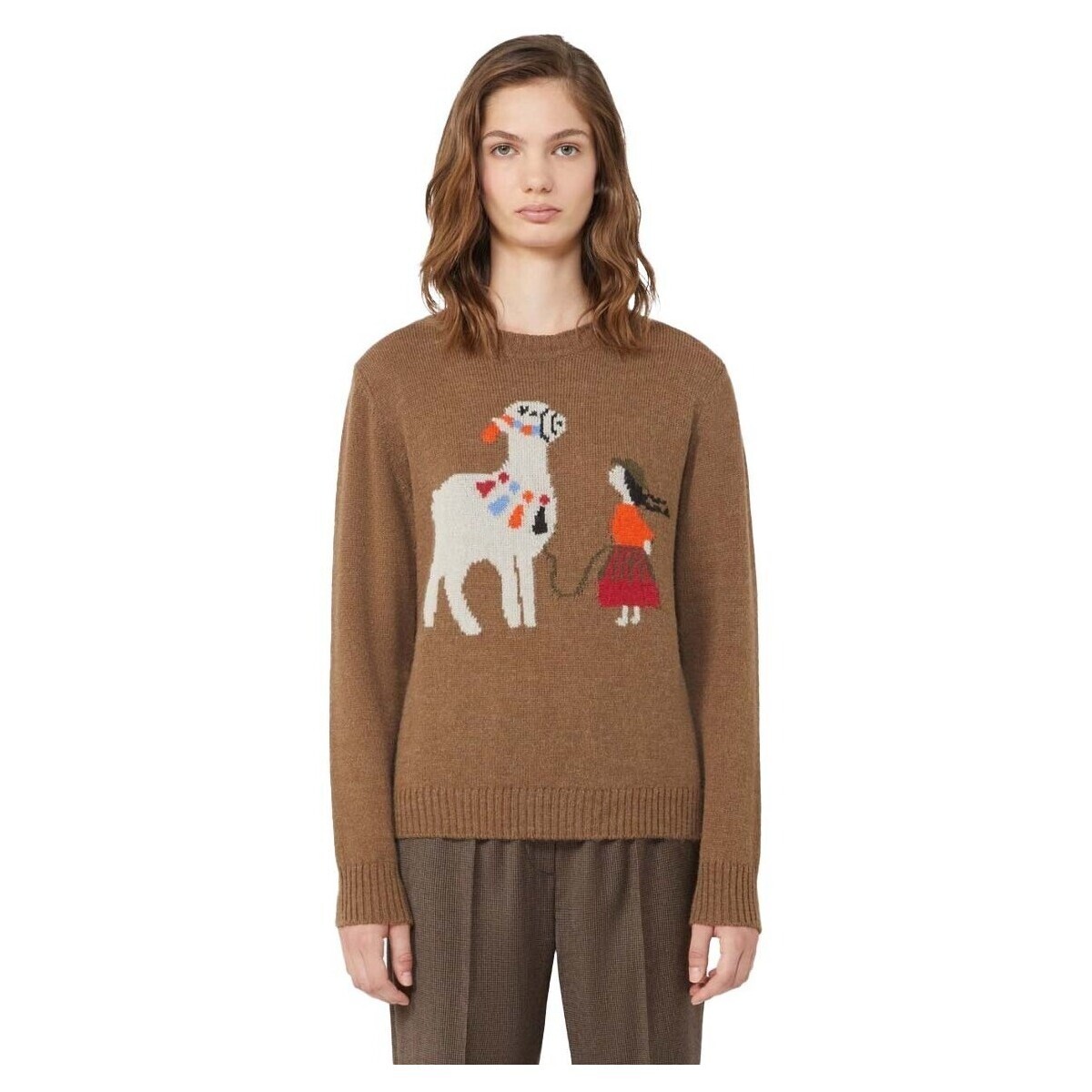 Max Mara  NITRA  Hnědá