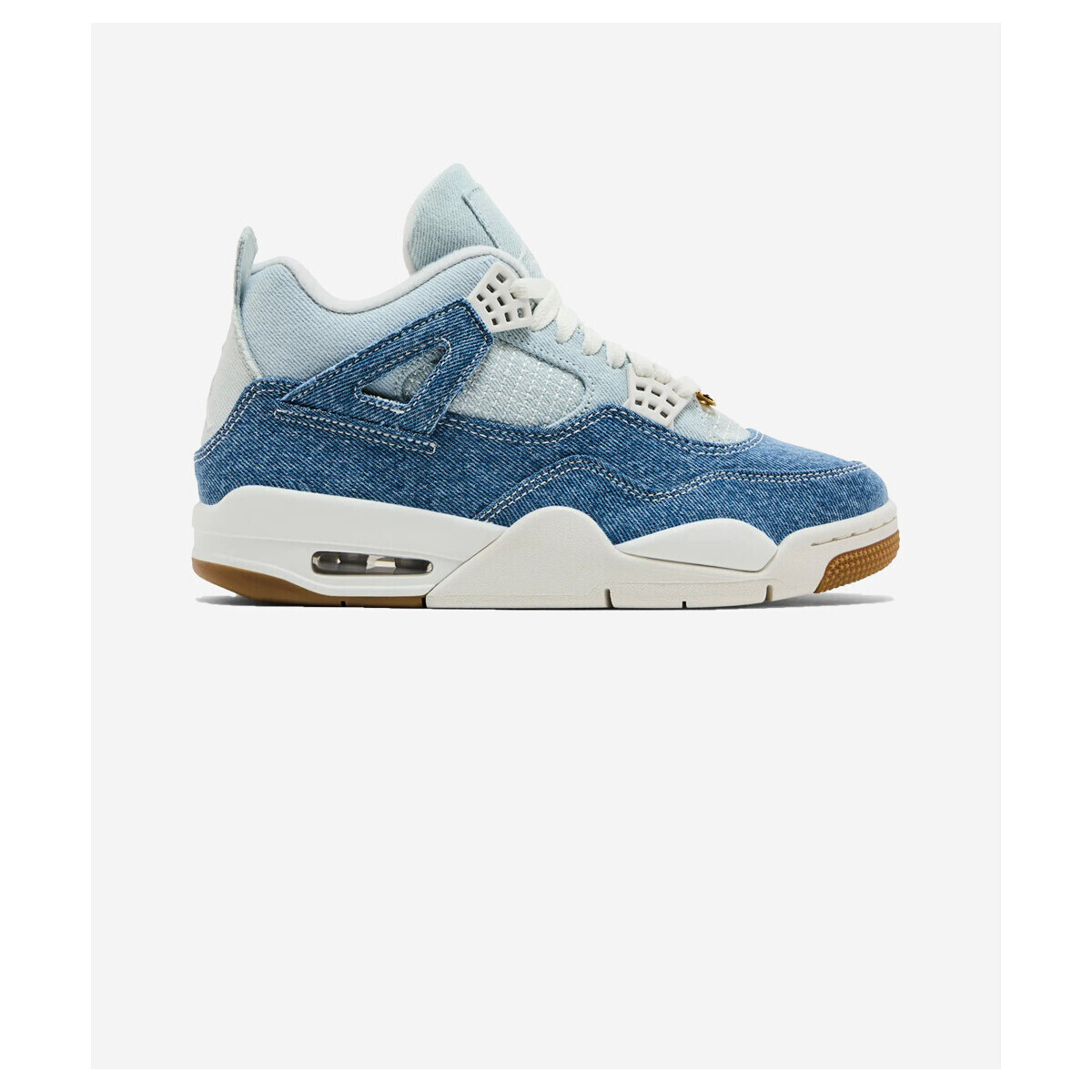 Nike  Jordan 4 Retro TEX Denim Worn Blue (Women's)  Modrá