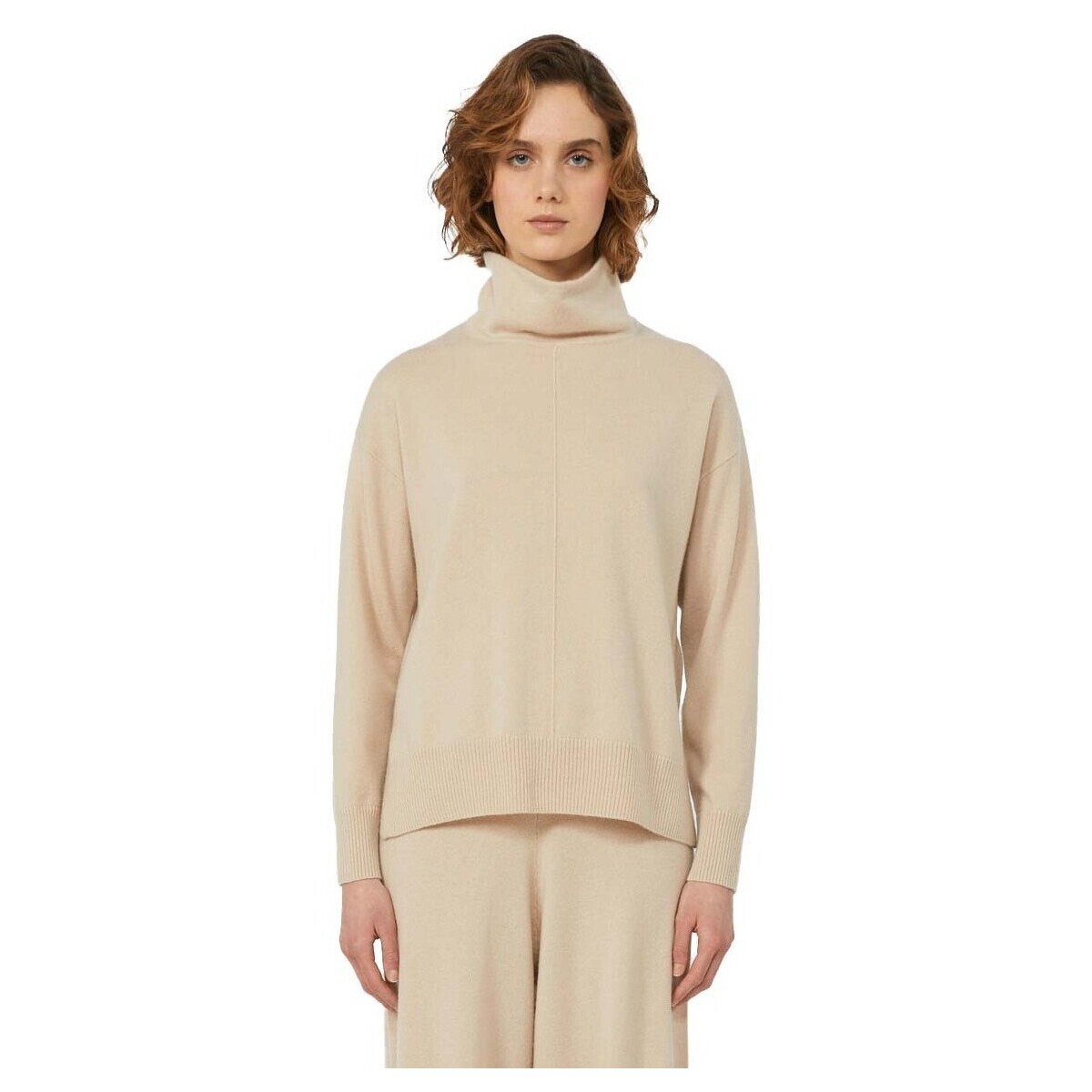 Max Mara  SCRIVIA  Béžová