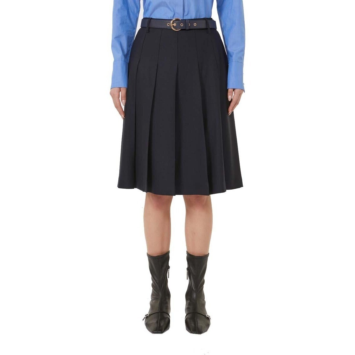 Maxmara Studio  GIMMY  Modrá