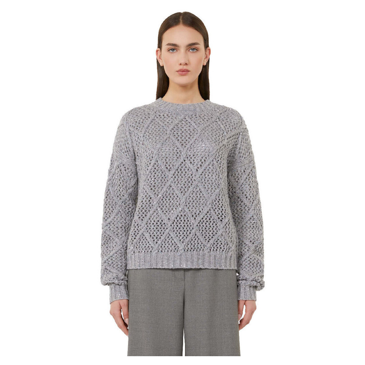 Maxmara Studio  ELLADE  Šedá