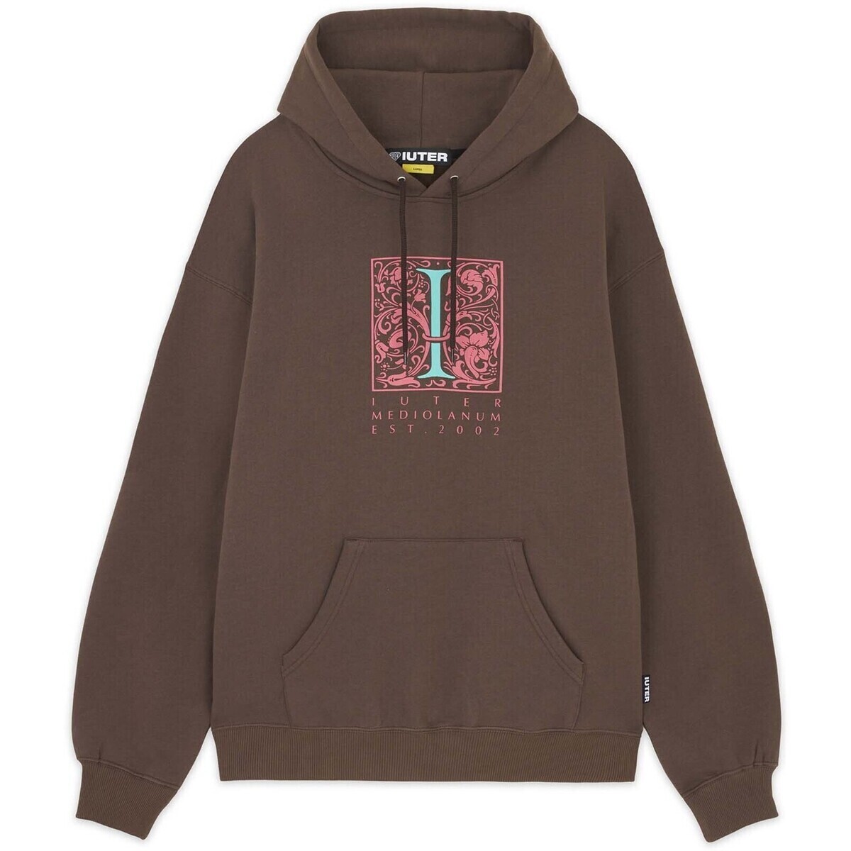 Iuter  Mediolanum Hoodie  Hnědá