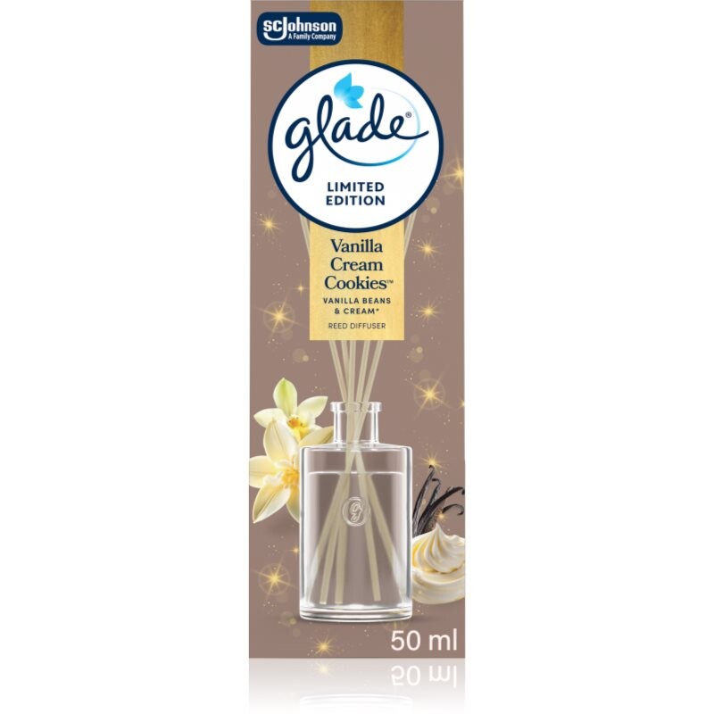 Glade vonné tyčinky Vanilla Cream Cookies 50ml