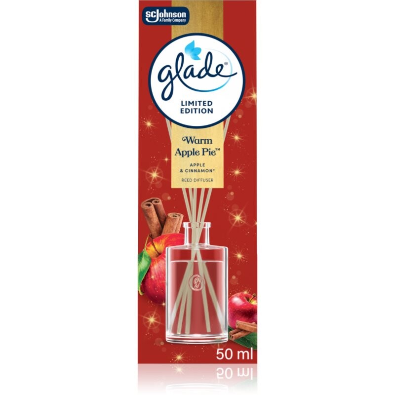 Glade vonné tyčinky Warm Apple Pie 50 ml
