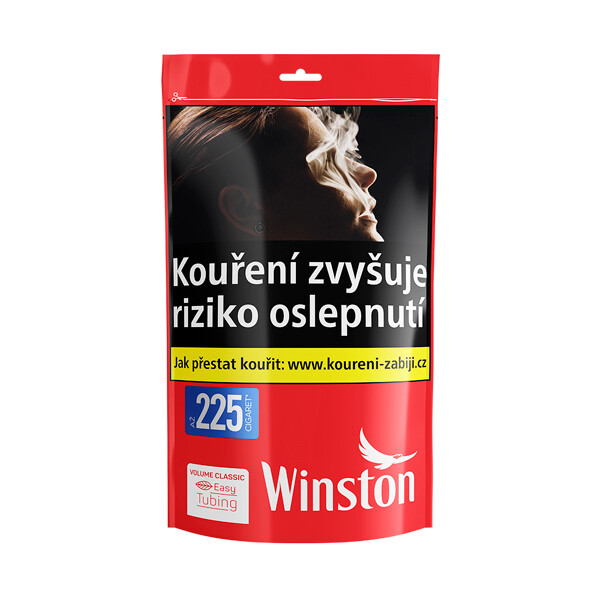 Tabák cigaretový Winston Red 93g Stand-up pouch