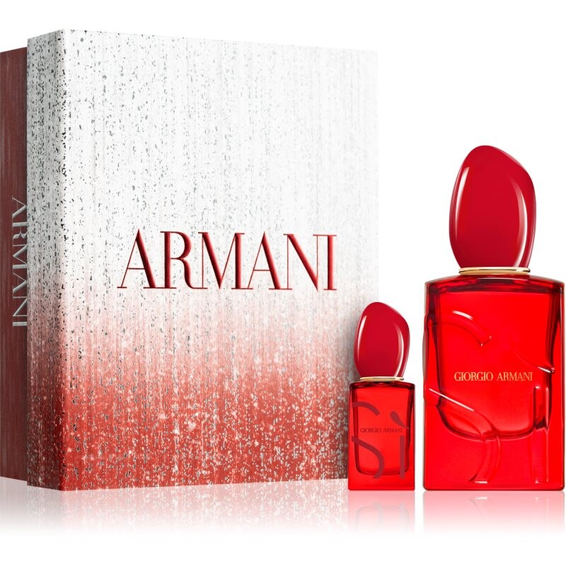 ARMANI - Sì Parfum – Dárková sada parfémové vody