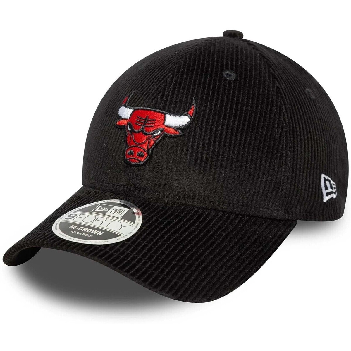 New-Era  Cord 9Forty Mc Chibul Blk  Černá