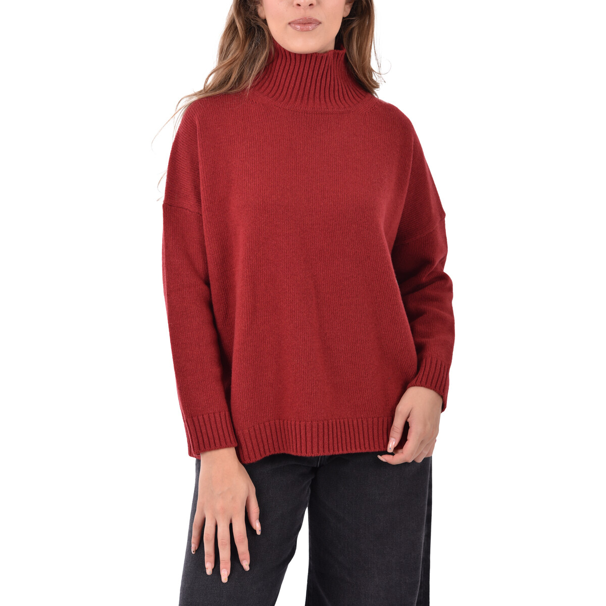 Max Mara  BORGIA  Červená