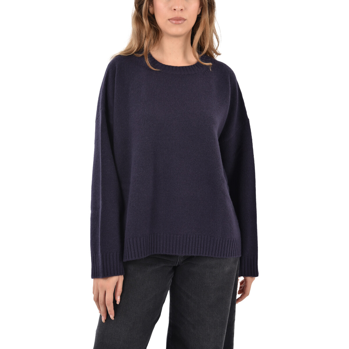 Max Mara  SIBARI  Modrá