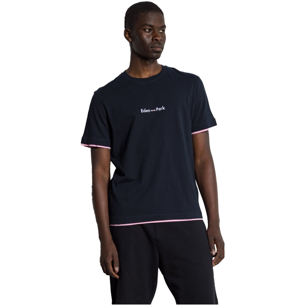 Eden Park  E25MAITC0050-BLF__MARINE_EP  Modrá