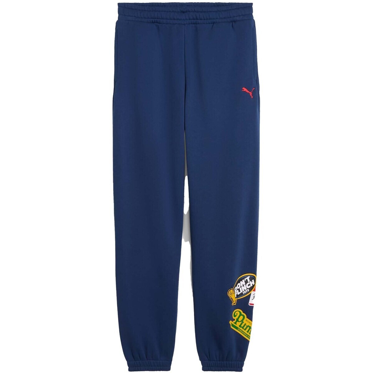 Puma  Basketball Hooperhotline Sweatpants Fl B  Modrá
