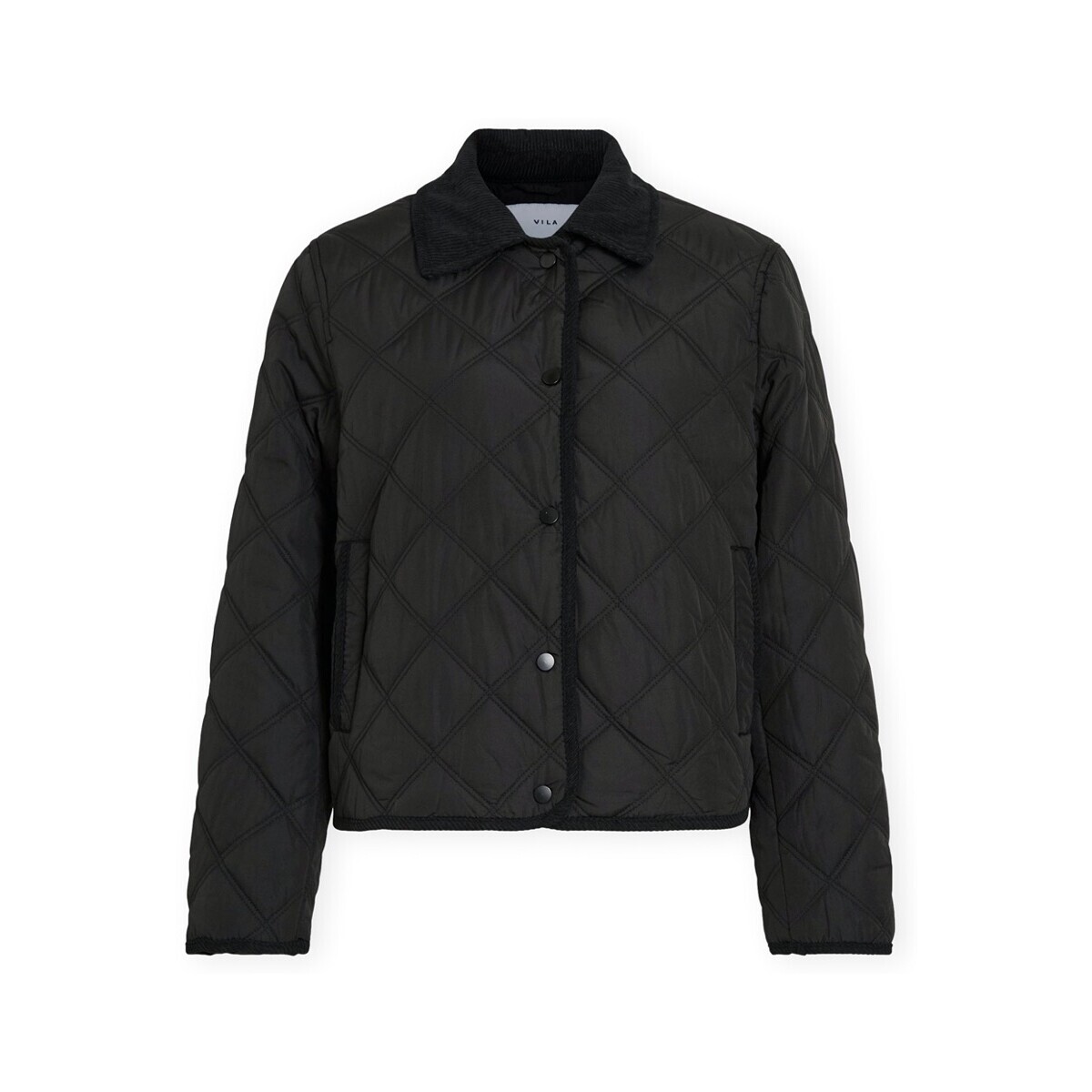 Vila  Quila Jacket - Black  Černá