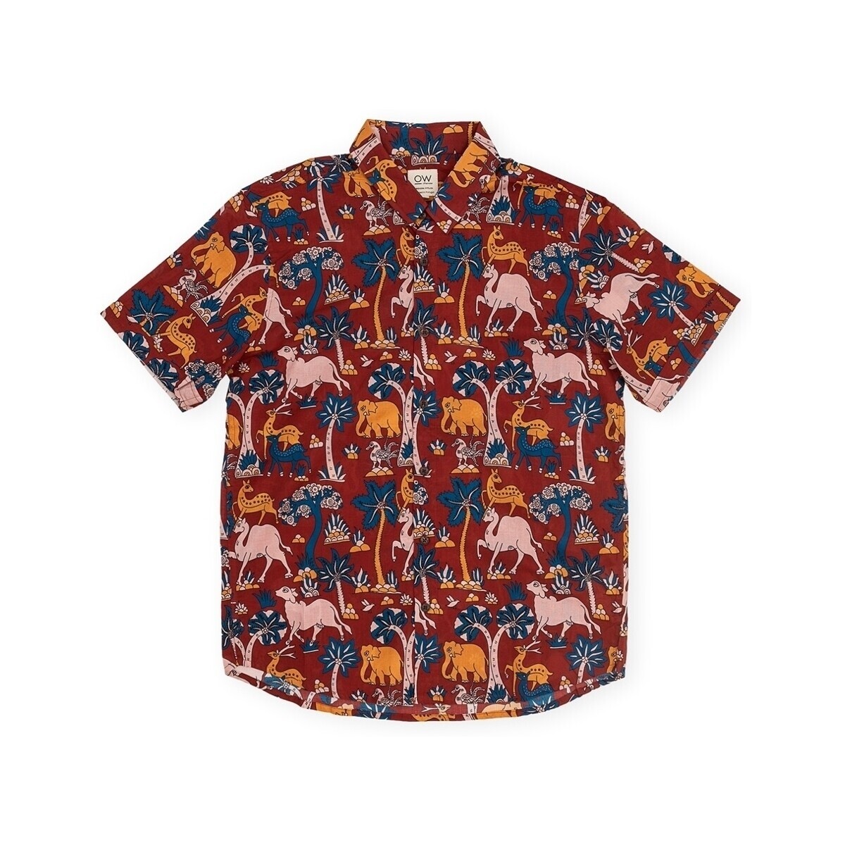 Otherwise  Akan Shirt - Multicolor  ruznobarevne