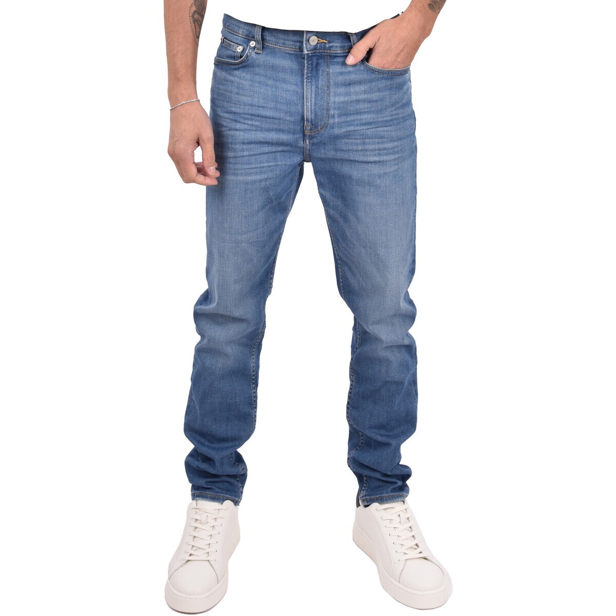 Tommy Hilfiger  MW0MW39667  Modrá