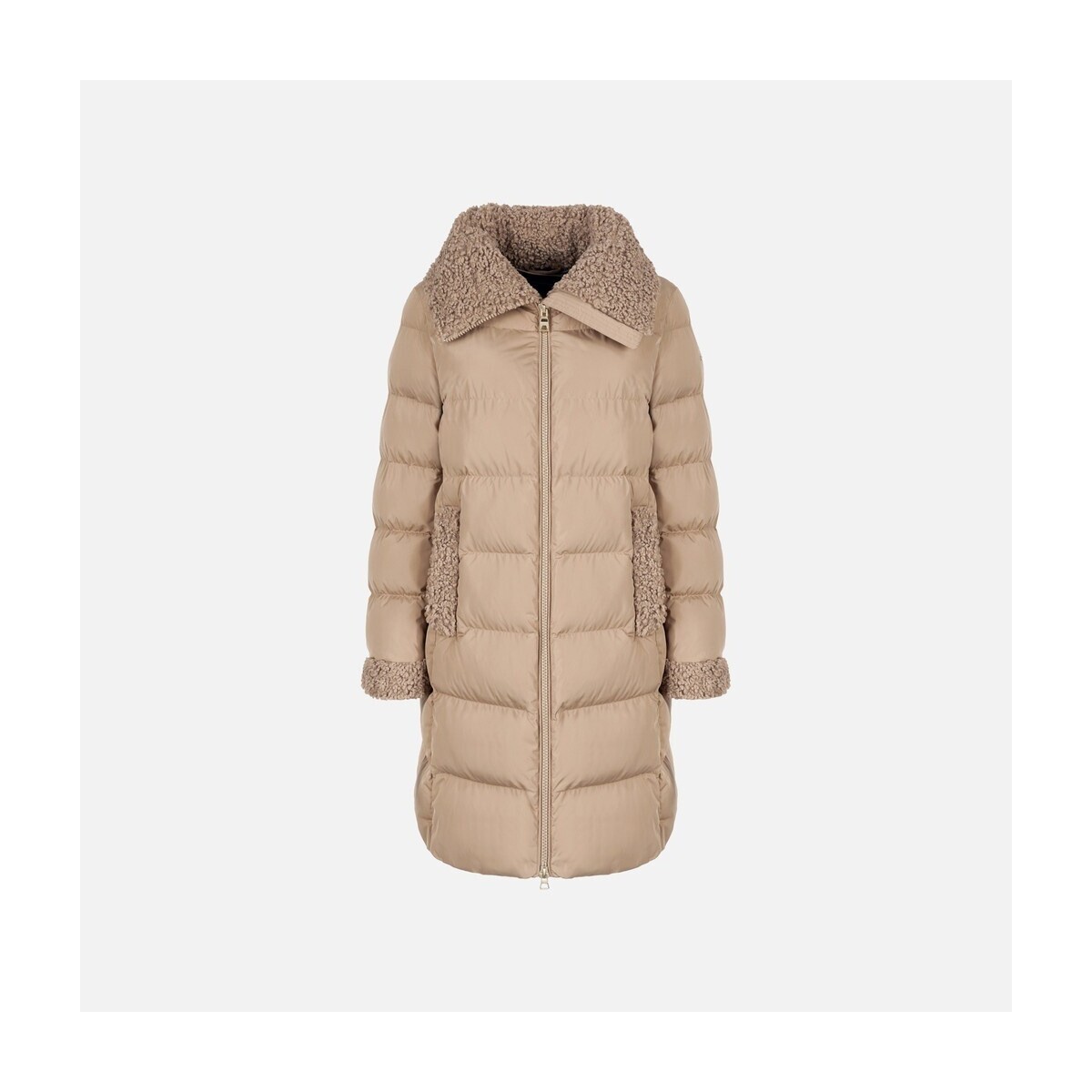 Geox  W VILDE  Hnědá