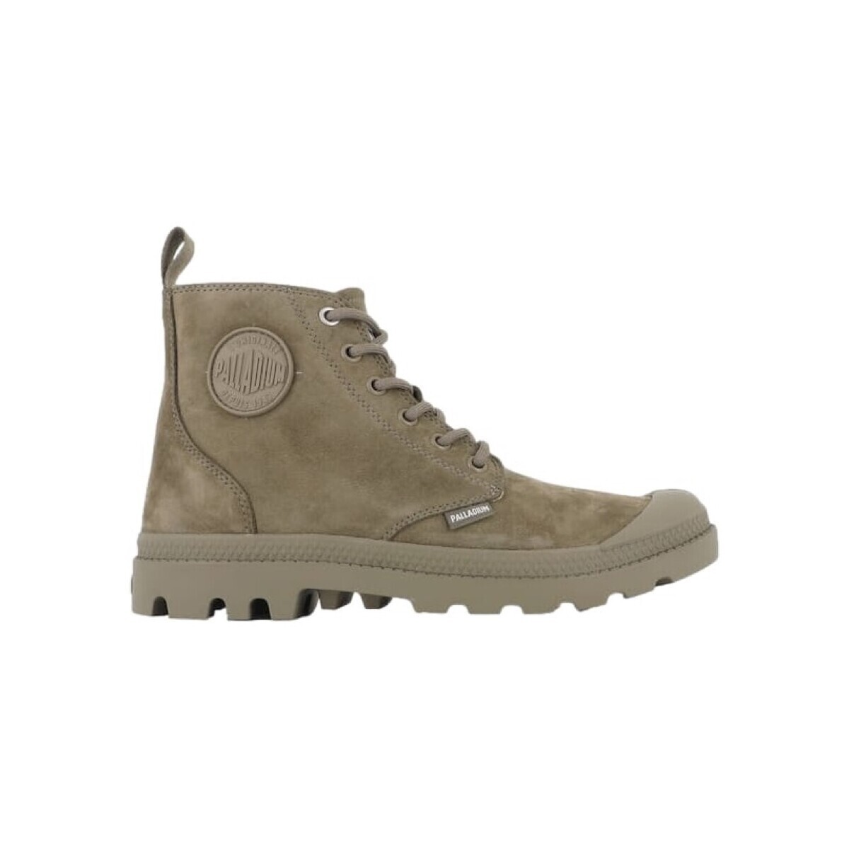 Palladium  Pampa HI NBK Boots - Dusky Green  Zelená