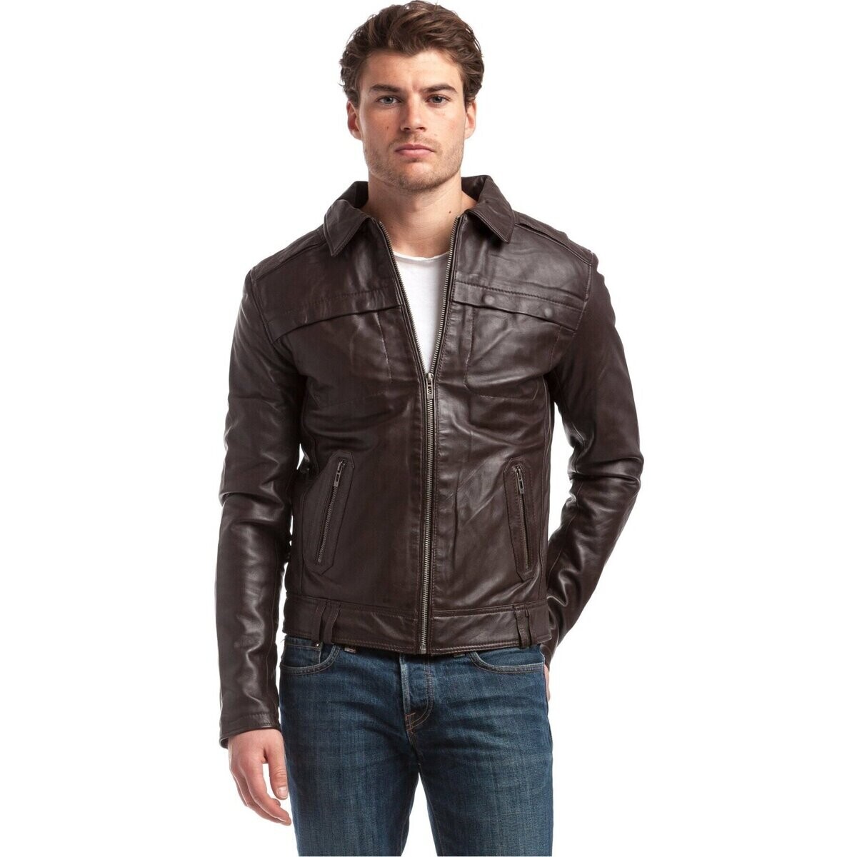 Chyston CARLO_BROWN Hnědá