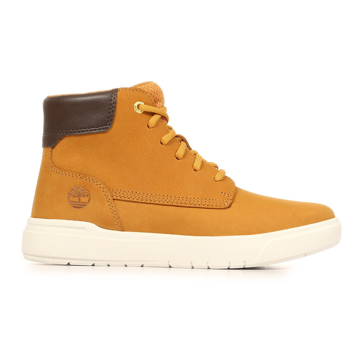Timberland  Seneca Bay Mid Lace With Zip Sneak  Hnědá