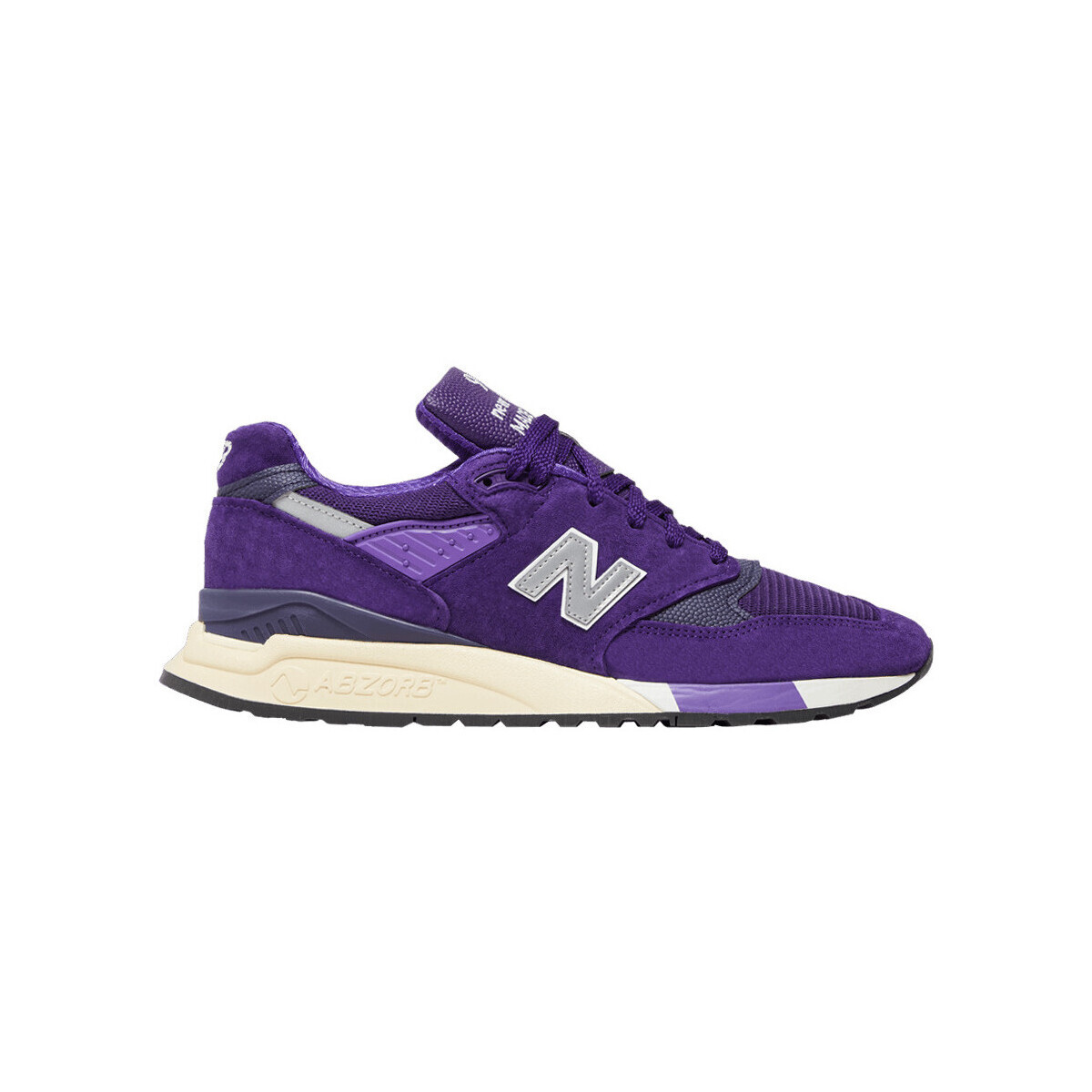 New Balance  998 MiUSA Teddy Santis Plum Purple  Fialová