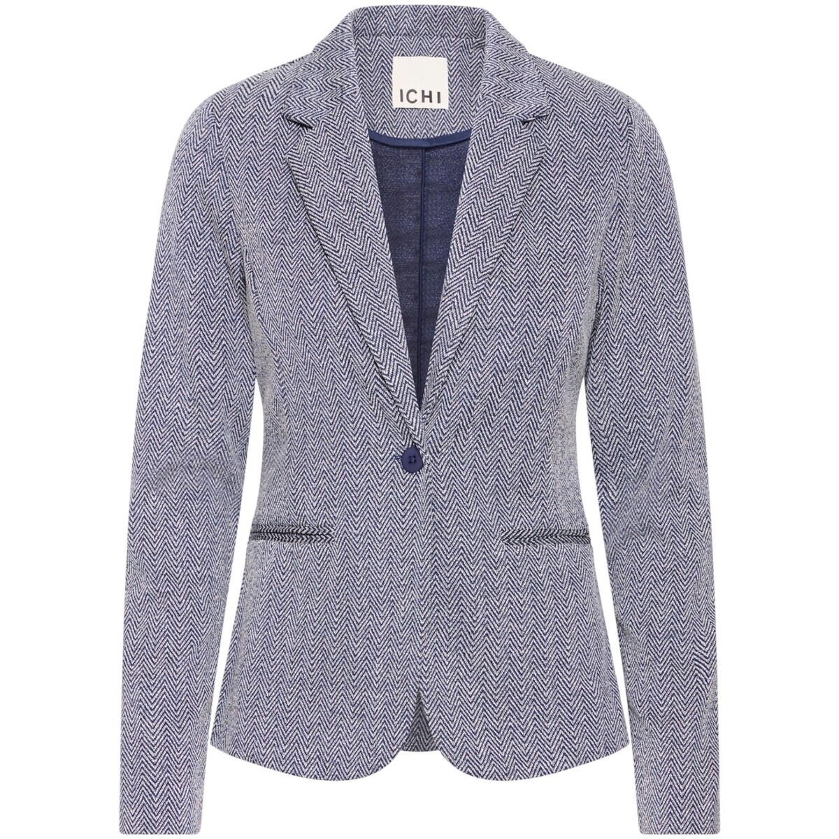Ichi  IHKATE JACQUARD BL4 20121600  Modrá