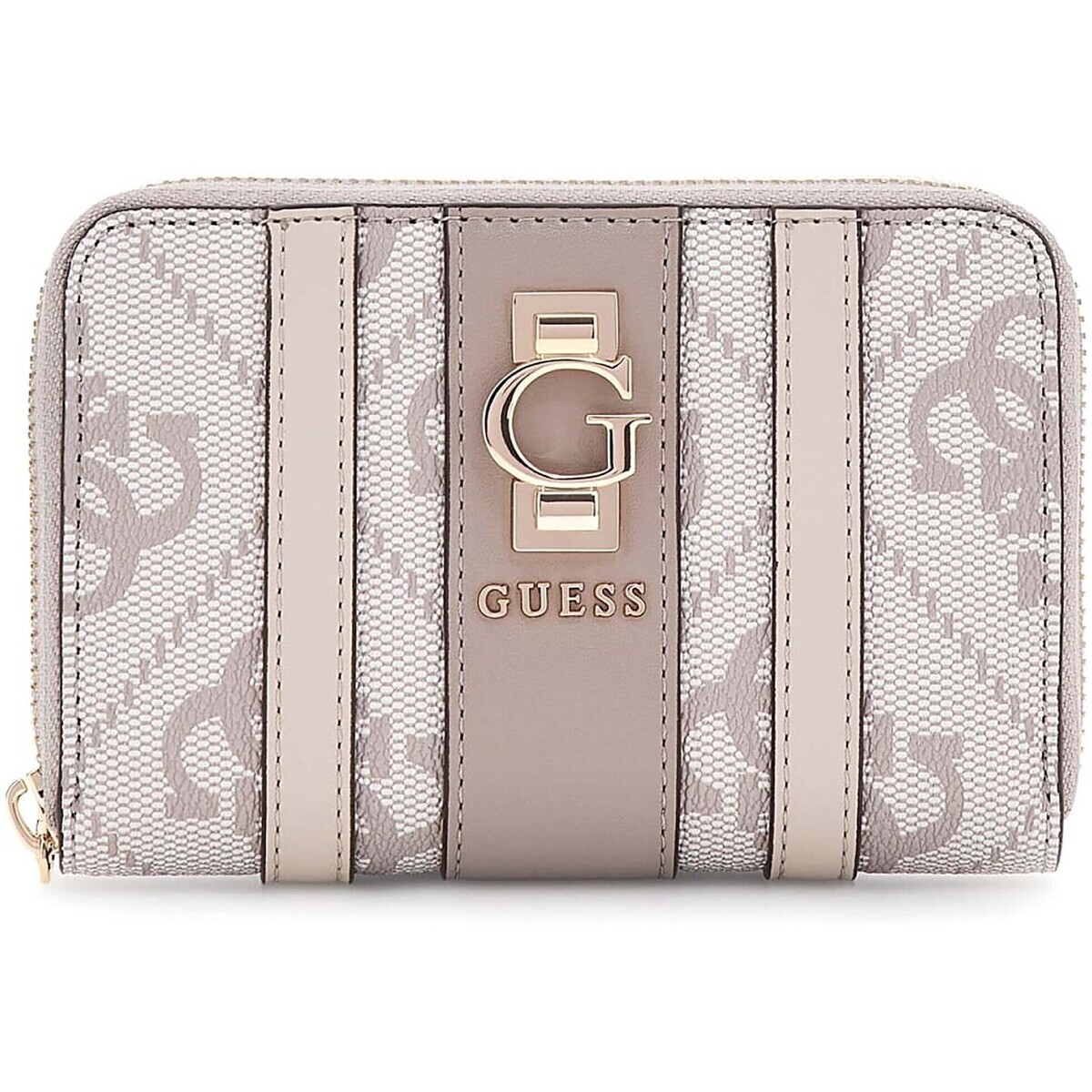 Guess  Erenia Slg Medium Zip Around  Bílá