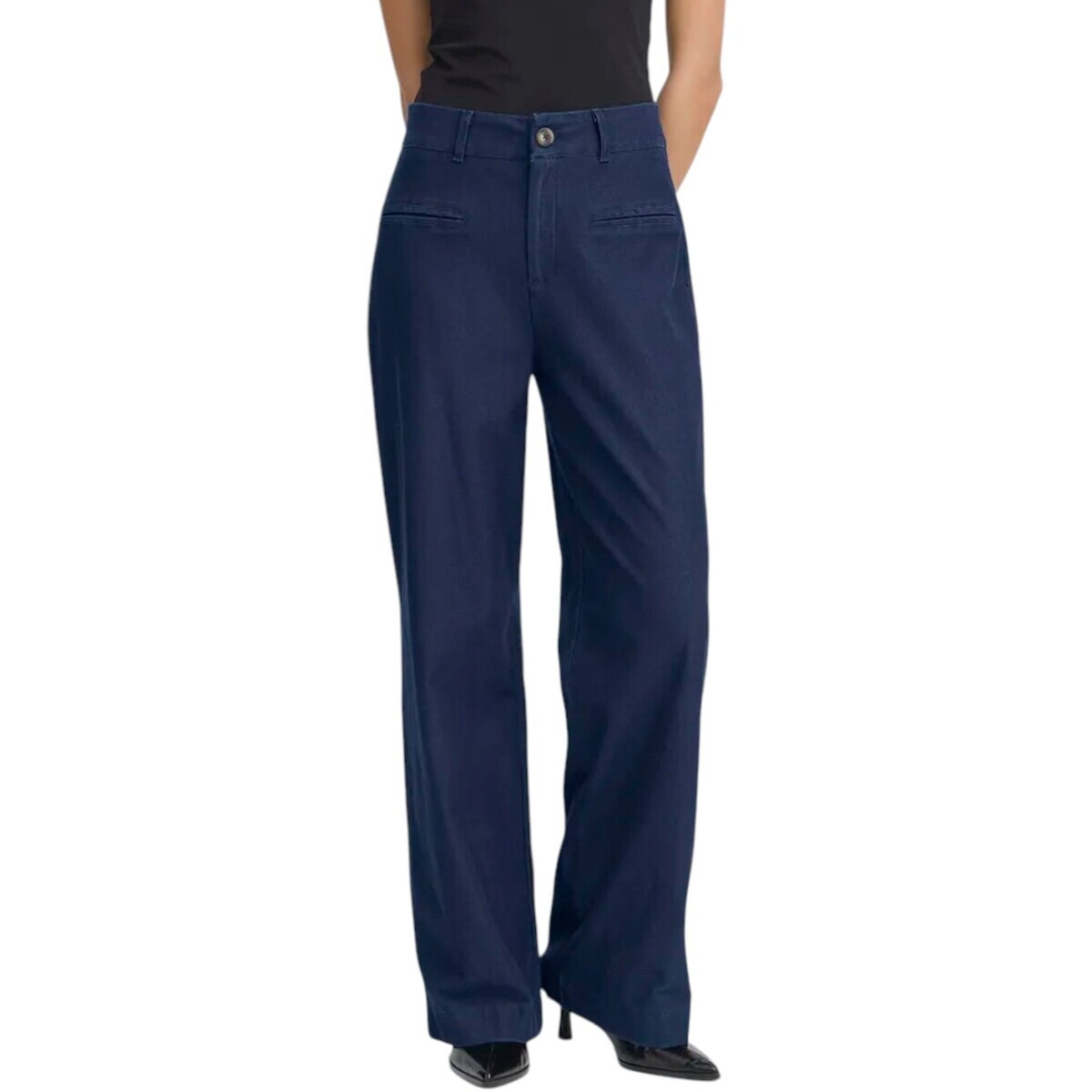 Ichi  IHKATE DENIM PA 20124291  Modrá