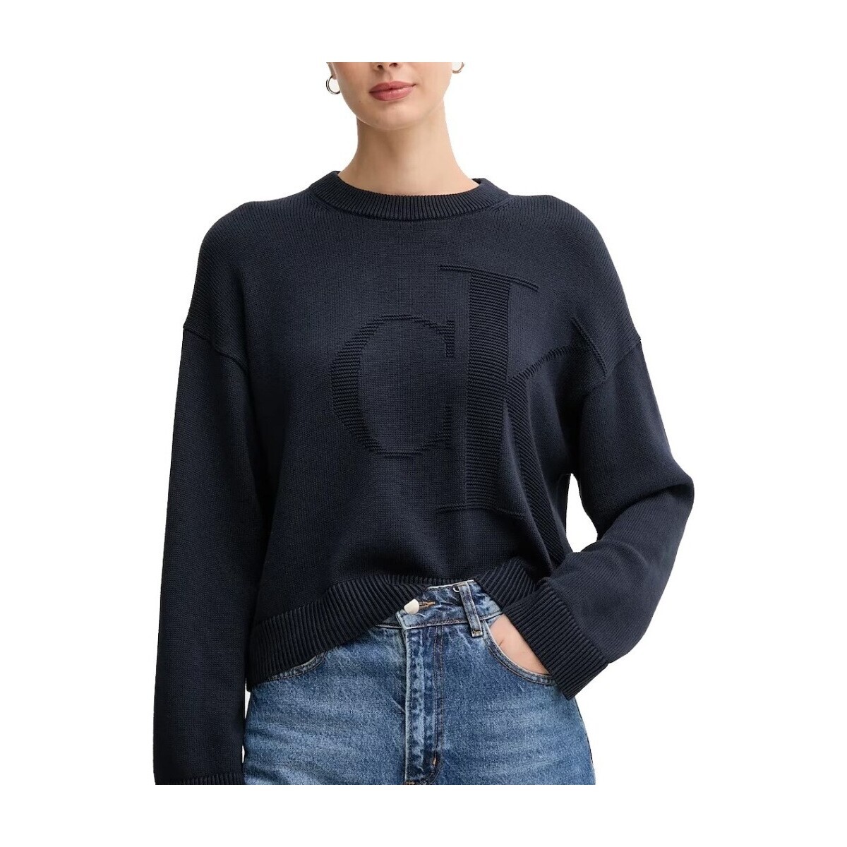 Calvin Klein Jeans  LV047D304G  Modrá