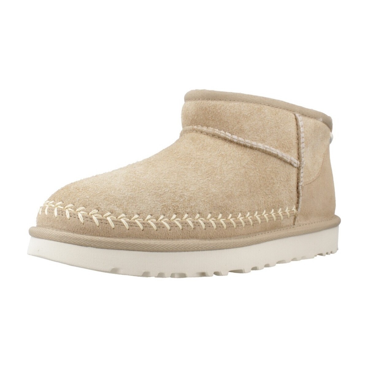 UGG  W CLASSIC ULTRA MINI BIARR  Béžová