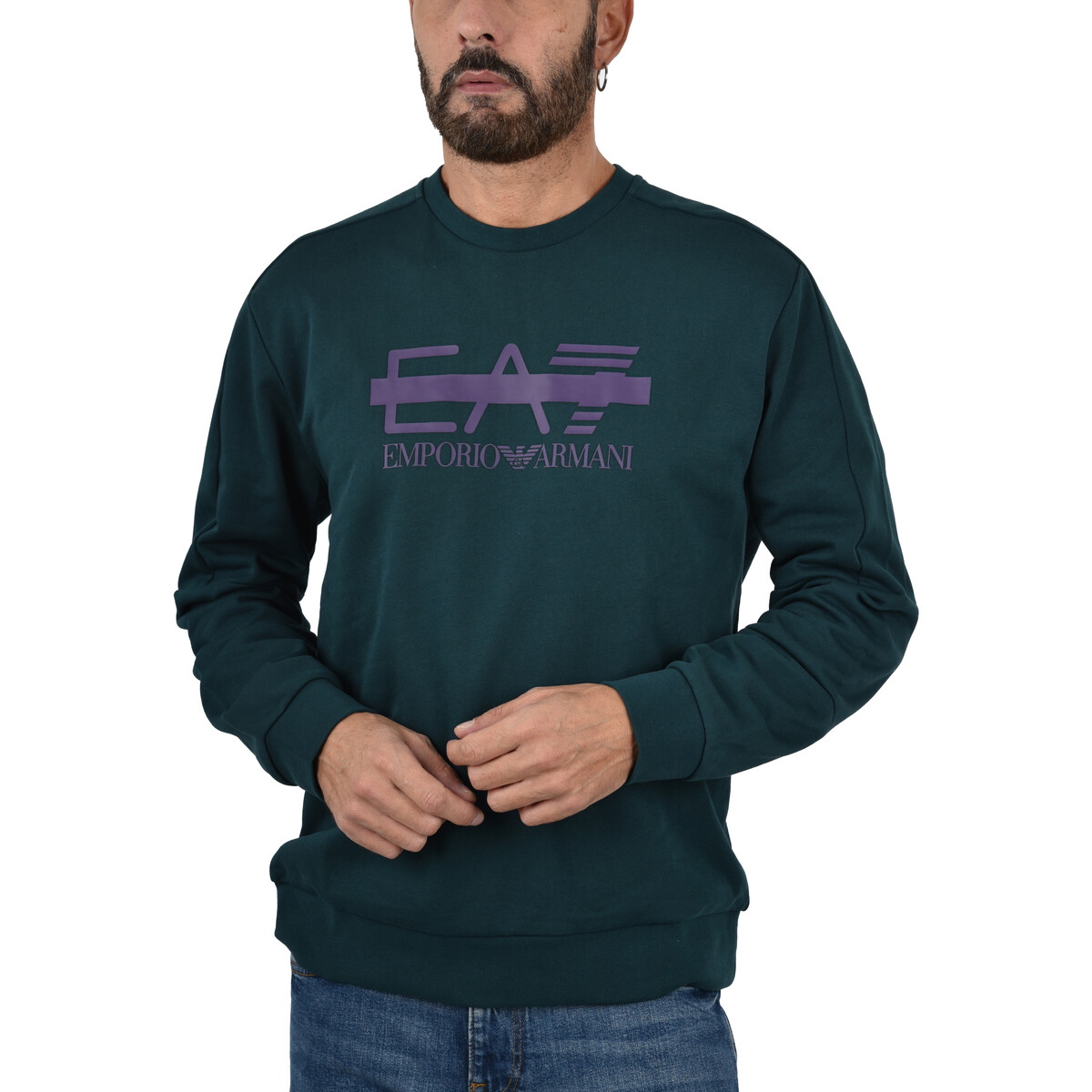 Emporio Armani EA7  7M001122AF12473  Hnědá