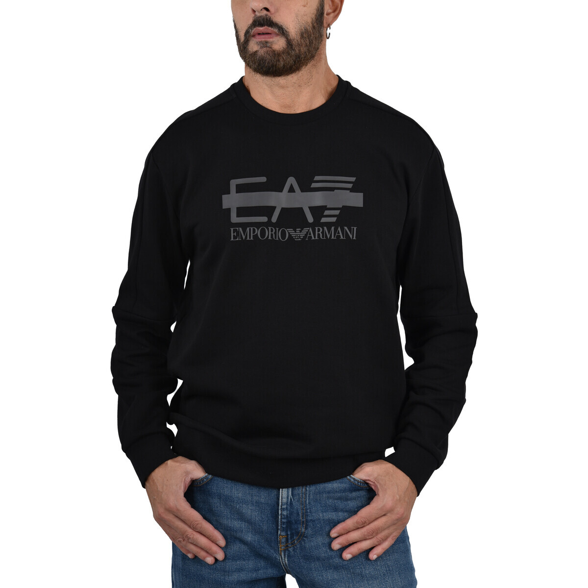 Emporio Armani EA7  7M001122AF12473  Černá