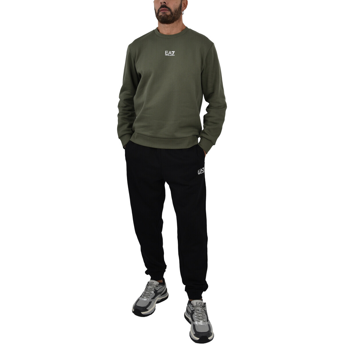 Emporio Armani EA7  8NPV66PJVTZ  Černá