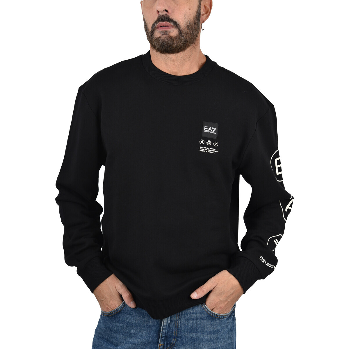 Emporio Armani EA7  7M000977AF17787  Černá