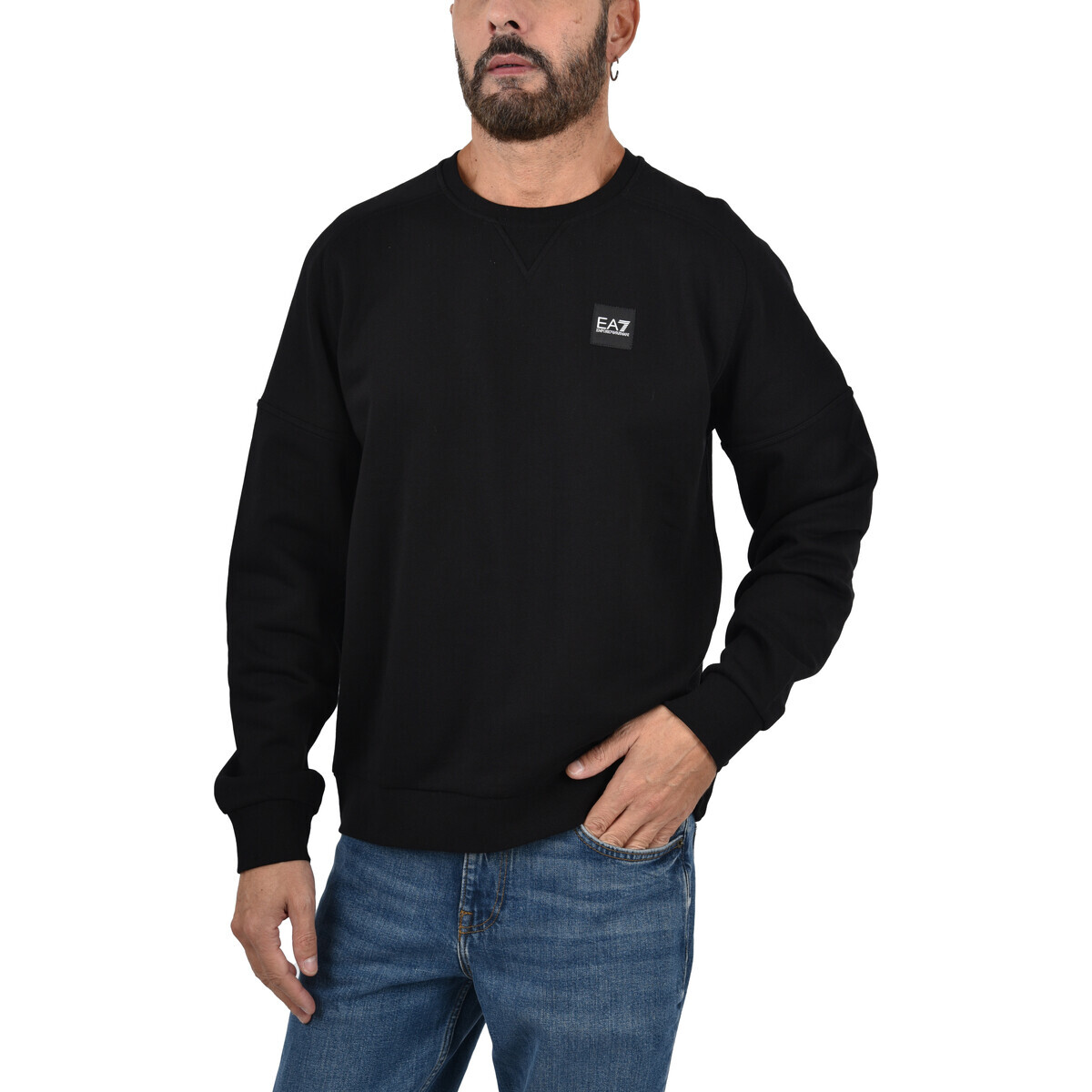 Emporio Armani EA7  7M000908AF10377  Černá