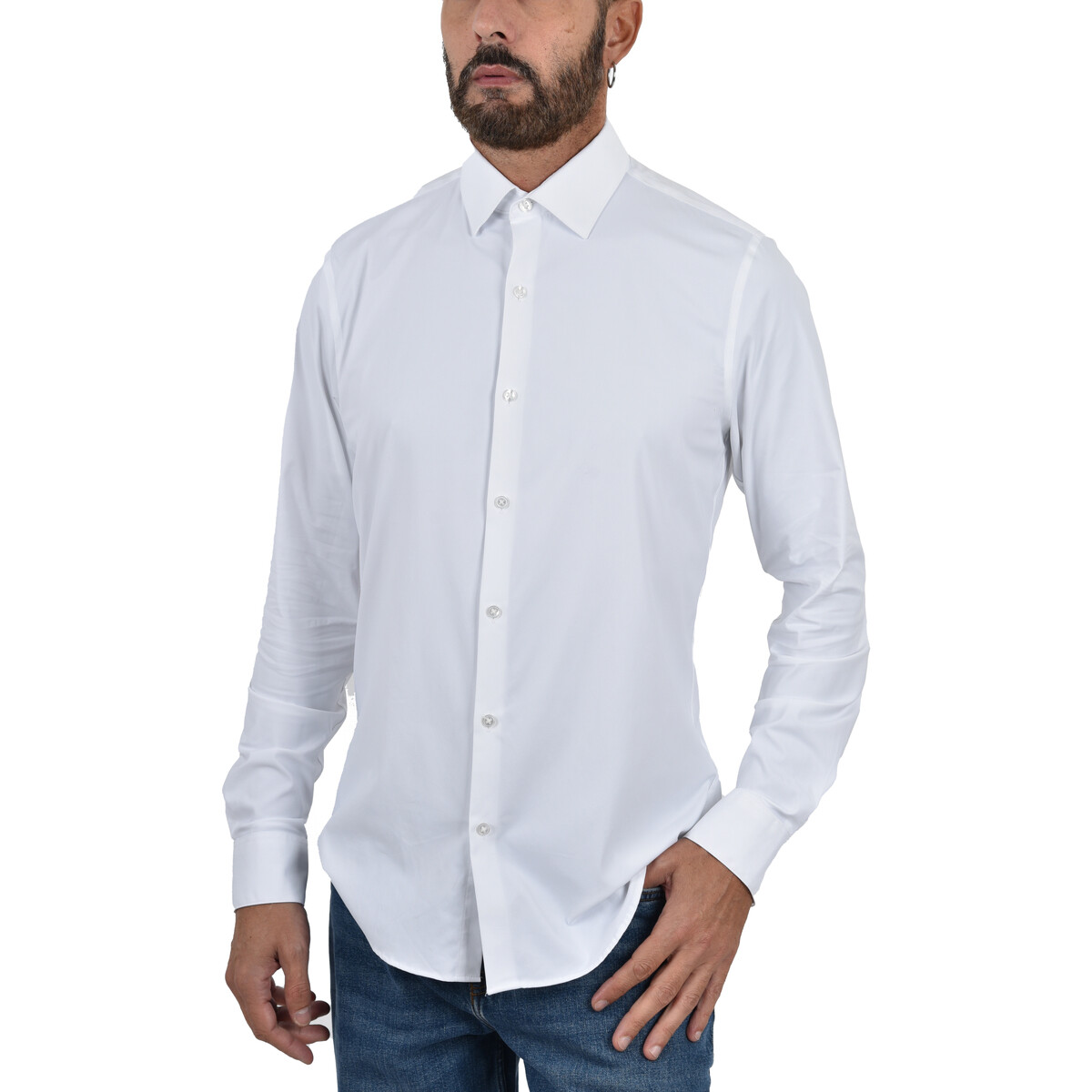 Calvin Klein Jeans  LV019EU025  Bílá