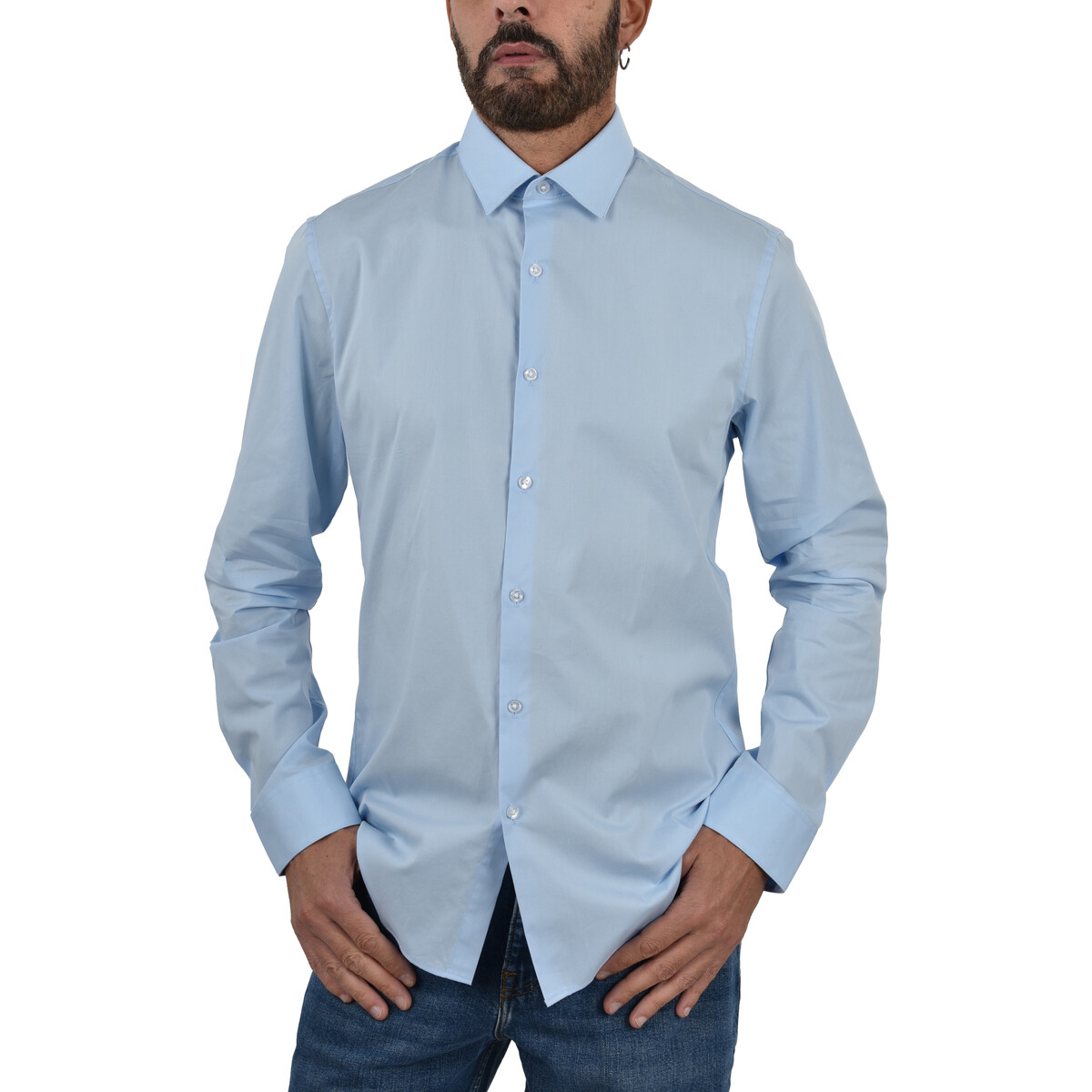 Calvin Klein Jeans  LV019EU000  Modrá