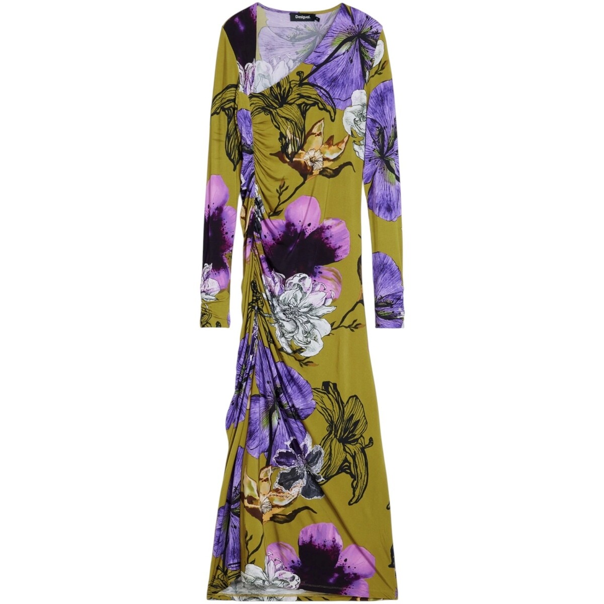 Desigual  VEST_NECKLINE_LA 25WWVK37  Zelená