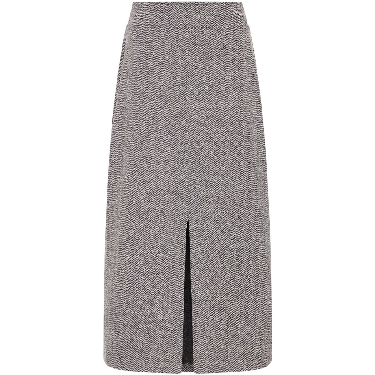 Ichi  IHKATE JACQUARD LONG SK 20122404