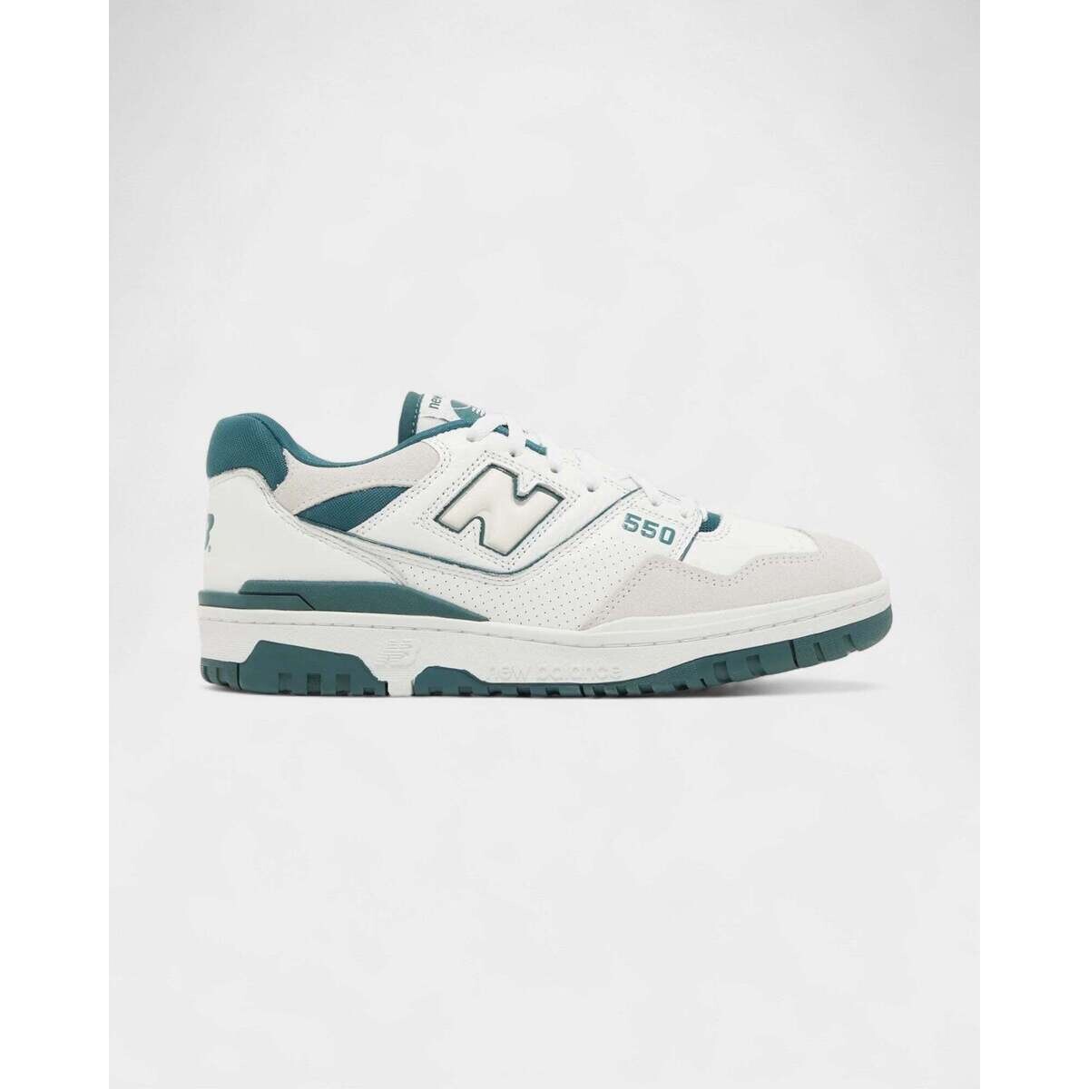 New Balance  550 Big Kid 'White Vintage Teal'  Bílá