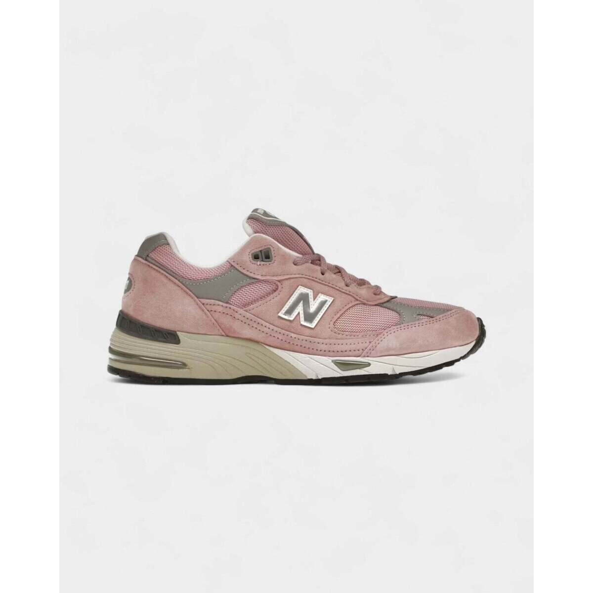 New Balance  991 MiUK Pink (Women's)  Šedá