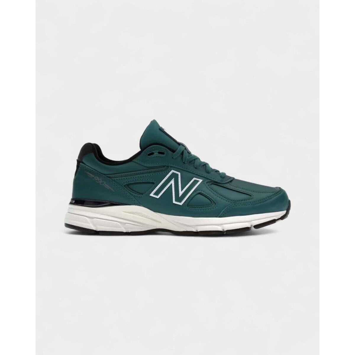 New Balance  990v4 MiUSA Teddy Santis Teal  Zelená