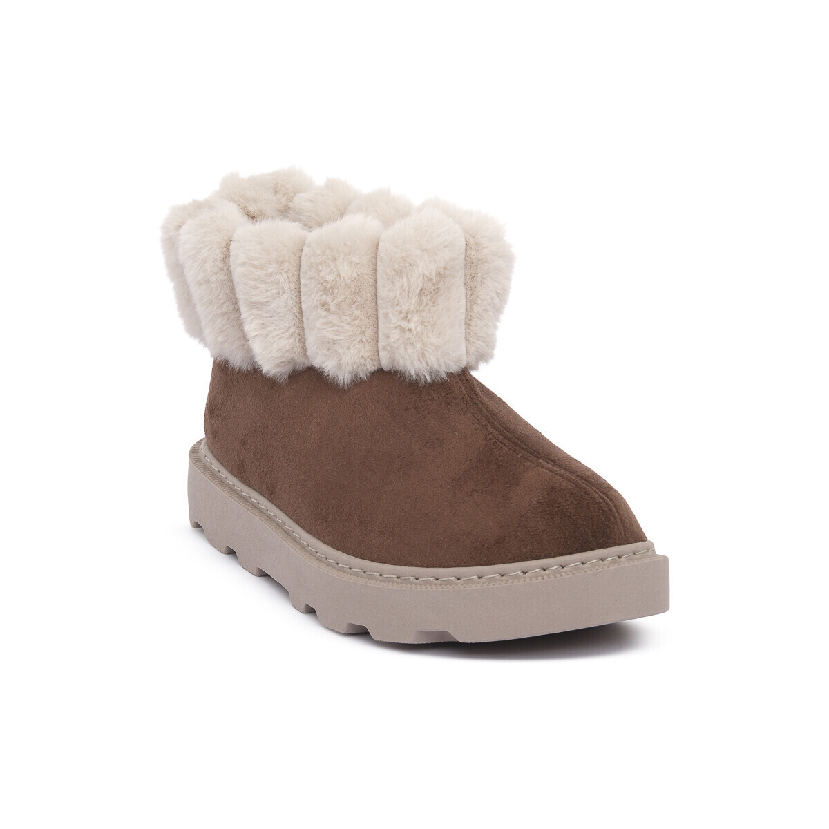 Valleverde  MARRONE PANTOFOLA  Hnědá