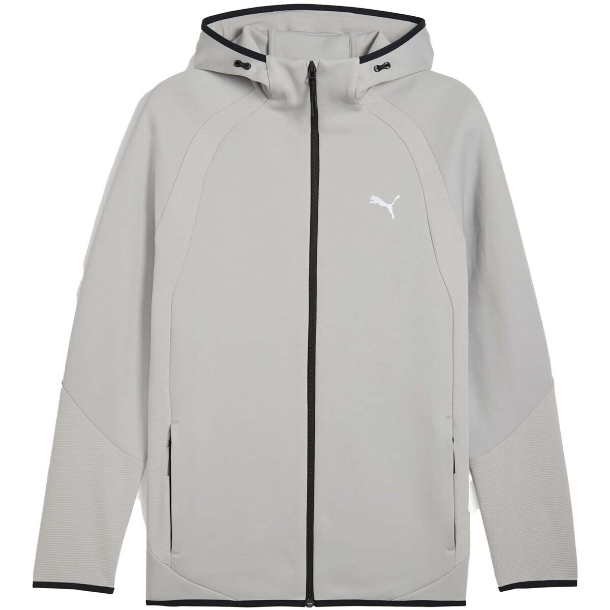 Puma  Evostripe Fz Hoodie Dk  Šedá