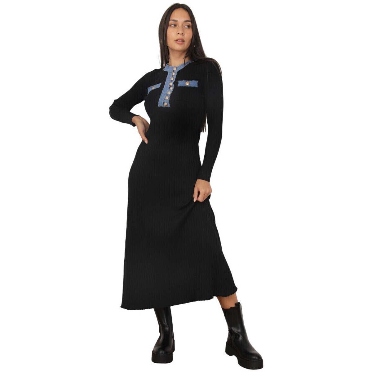 La Modeuse  76493_P181231  Černá