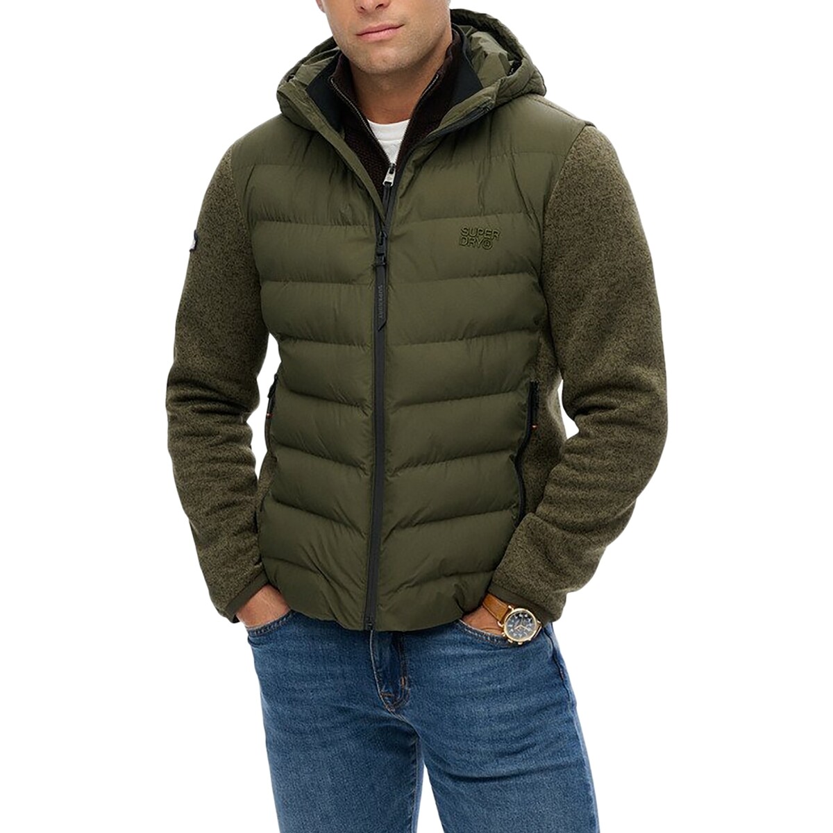 Superdry  269541  Zelená