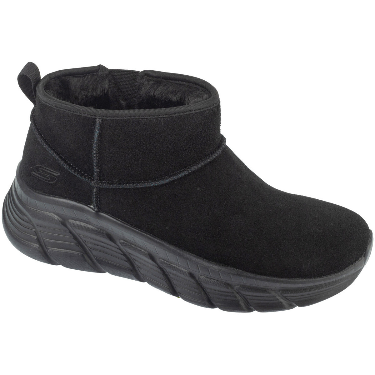 Skechers  Bobs B Flex Hi - Hi Frost  Černá